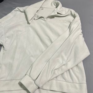 Collared oversized sweaters